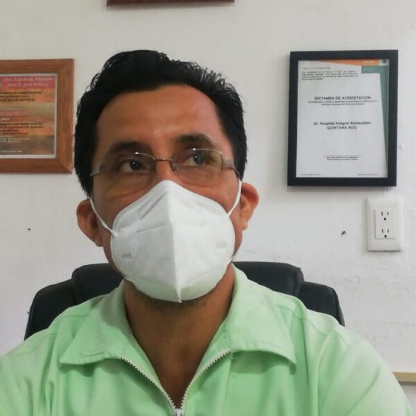 Salen positiva hasta cuatro pruebas de 10 en Hospital Integral de Kantunilkín.