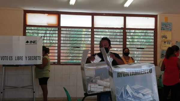 Kantunilkín: Tres casillas fueron selecccionadas para el recuento de votos.