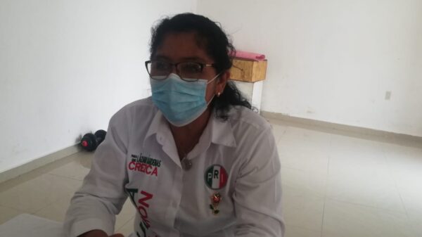 Lamenta candidata del PRI que la gente no haya salido a votar en Lázaro Cárdenas.