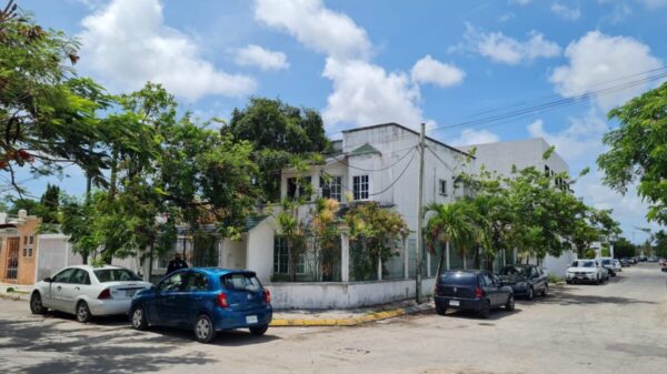 Disparan contra una vivienda en la Supermanzana 504 de Cancún (VIDEO).