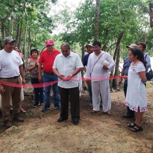 En El Cedral inauguran proyecto ecoturístico Tres Lagunas.