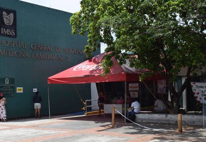 Alarma en Cozumel por contagios de Covid y ocupación hospitalaria; en la clínica del IMSS están al 100% y el Hospital General a un 40%.
