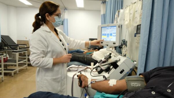 Mínima la donación de sangre en el Banco del IMSS en Cancún.