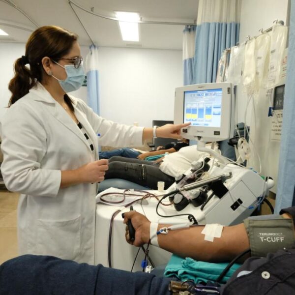 Mínima la donación de sangre en el Banco del IMSS en Cancún.