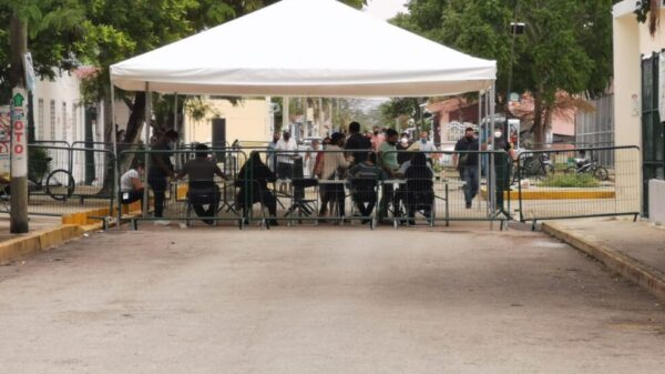 Cancún: Se reanuda hoy lunes las jornadas de vacunación anticovid.