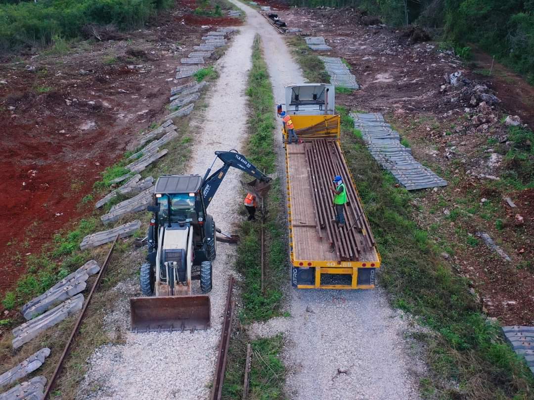 El director del Fonatur también se refirió a las obras del Tren Maya en Yucatán y Quintana Roo.