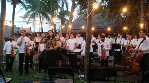 Regresa la magistral Ópera Maya al Caribe Mexicano.