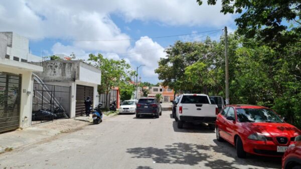 Cancún: Reportan hallazgo de un cuerpo sin vida en la Supermanzana 504 (VIDEO).