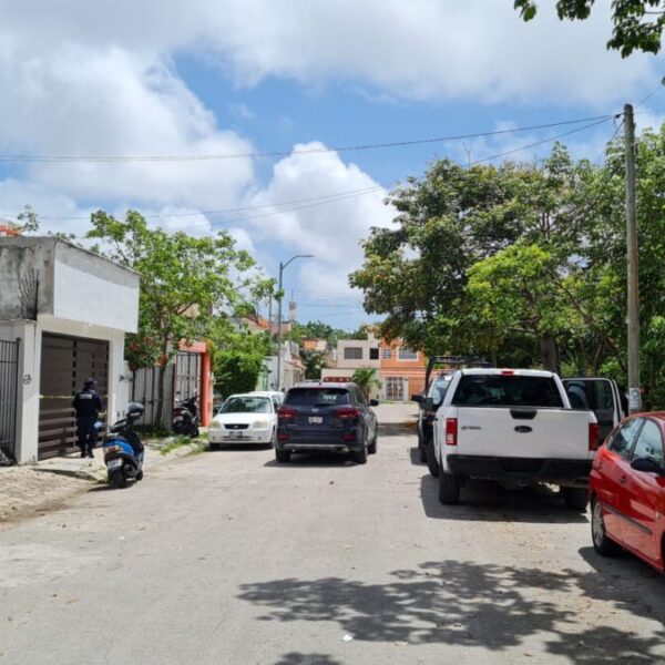 Cancún: Reportan hallazgo de un cuerpo sin vida en la Supermanzana 504 (VIDEO).
