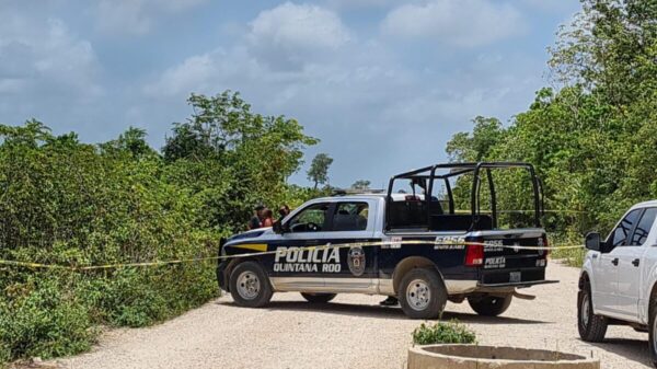 Cancún: Localizan el cuerpo de un ejecutado en Prado Norte.