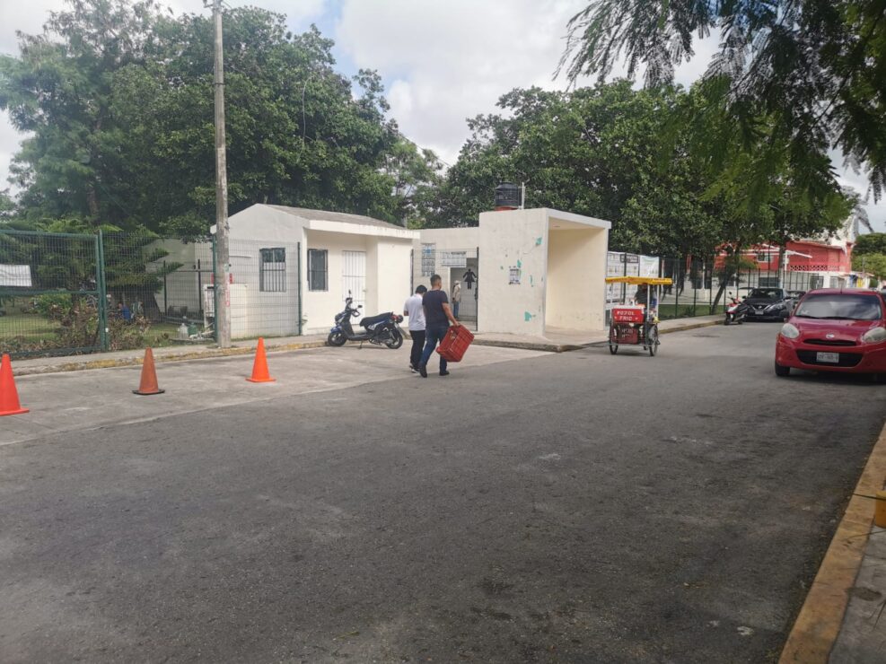 Cierre de punto de vacunación en la Región 94 fue por falta de personal y de ambulancia; era el ISSSTE la institución encargada de llevar a cabo la jornada.