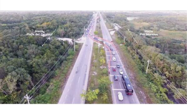 Fonatur plantea solución para la Carretera Federal 307.