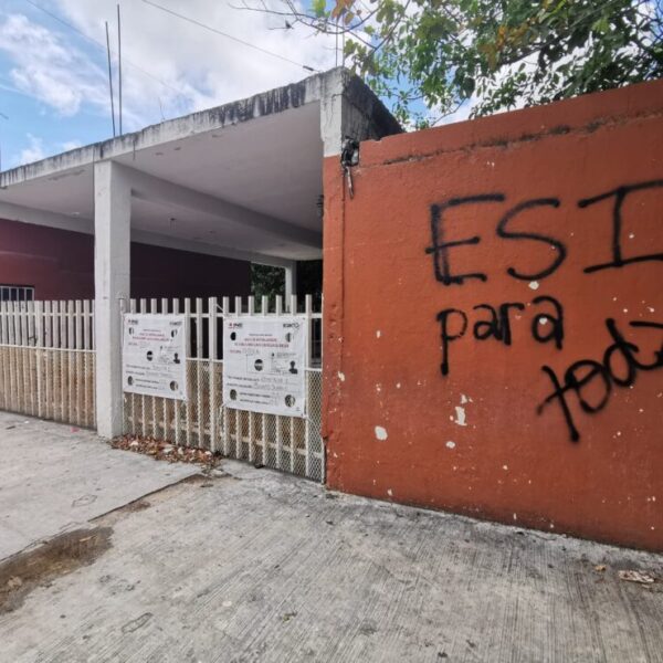 Ifeqroo lleva 35% de avance en evaluación de daños a escuelas públicas.