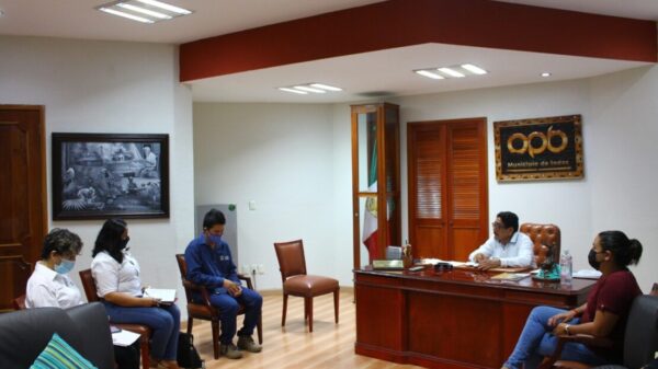 Fonatur y Ayuntamiento de OPB suman esfuerzos en beneficio de las comunidades.