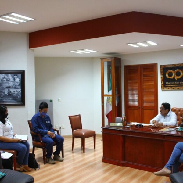 Fonatur y Ayuntamiento de OPB suman esfuerzos en beneficio de las comunidades.