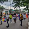 Realizan marcha por el Día de la Diversidad Sexual en Felipe Carrillo Puerto.
