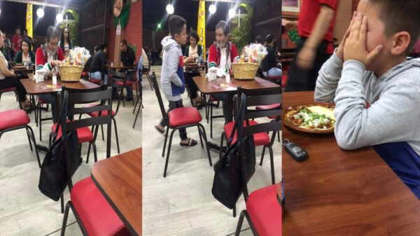 En redes sociales circula la historia de un niño que al ver a un vendedor ambulante decide darle dinero y le disparar unos tacos