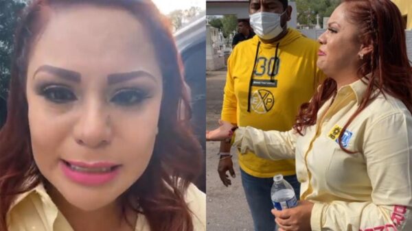 Detienen 15 hombres presuntamente relacionados a agresión de candidata