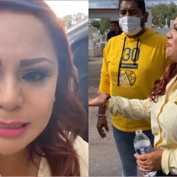 Detienen 15 hombres presuntamente relacionados a agresión de candidata