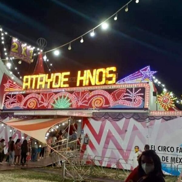 Tizimín: Operativo de migración en Circo Atayde deja tres extranjeros asegurados