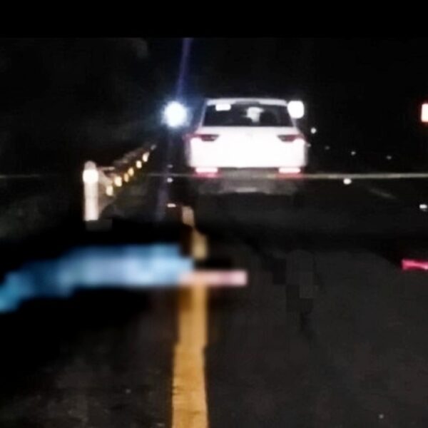 Hombre muere atropellado sobre la vía Mérida-Cancún; bajó de su auto tras sentirse mal