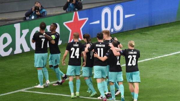 Austria hace historia en la Euro; gana por primera vez