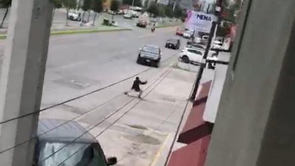 Captan balacera en un bulevar de Coahuila