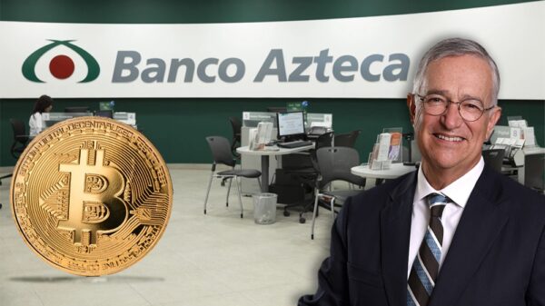 Banco Azteca buscar ser el primero adoptar el bitcoin en México.