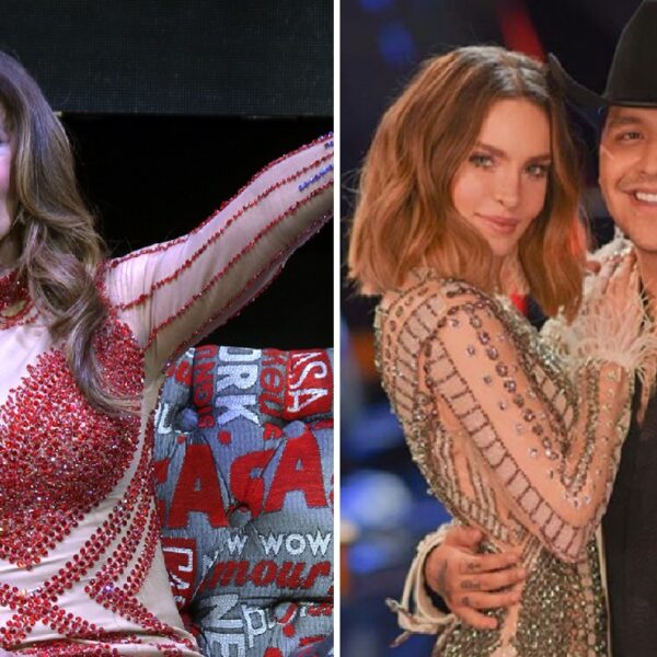 Lucía Méndez manda mensaje a Belinda y Nodal por la diferencia de edades