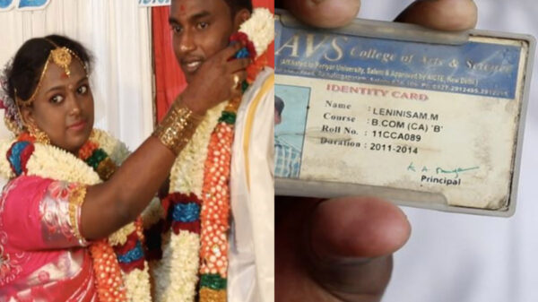 En redes sociales se viraliza la boda de una pareja india, debido al peculiar nombre del novio, quien lleva por nombre Socialism –Socialismo