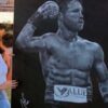 Joven paga sus estudios con pintura del “Canelo”
