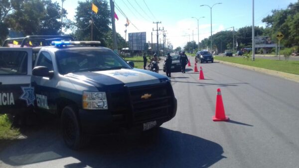 Quintana Roo avanza en materia de prevención al delito y combate contra la delincuencia