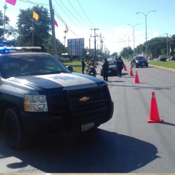 Quintana Roo avanza en materia de prevención al delito y combate contra la delincuencia