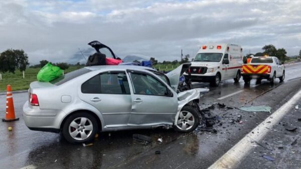 Choque en la autopista Amozoc-Perote cobra la vida de 7 personas.