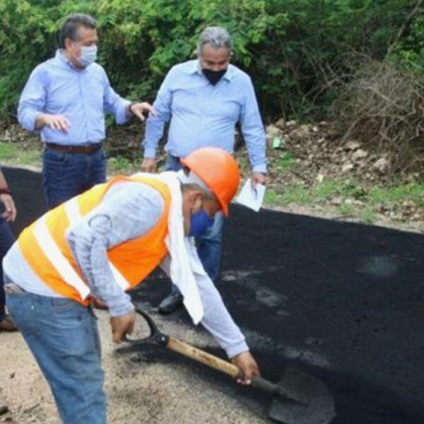 Mérida: A punto de concluir la primera ciclovía pavimentada con polvo de caucho de llantas recicladas