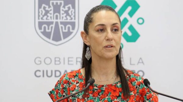 La jefa de Gobierno Claudia Sheinbaum acusa al NYT de confrontar a la 4T.
