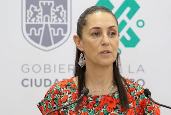 La jefa de Gobierno Claudia Sheinbaum acusa al NYT de confrontar a la 4T.