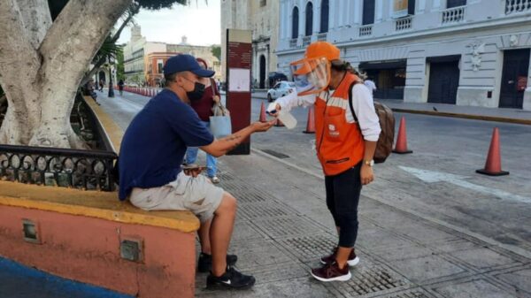 Yucatán llega a los 42 mil 465 contagios y 4 mil 316 fallecidos por Covid-19