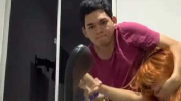 En redes sociales circula un video en donde un sujeto ingresa a la casa de una joven con la intención de violentarla sexualmente