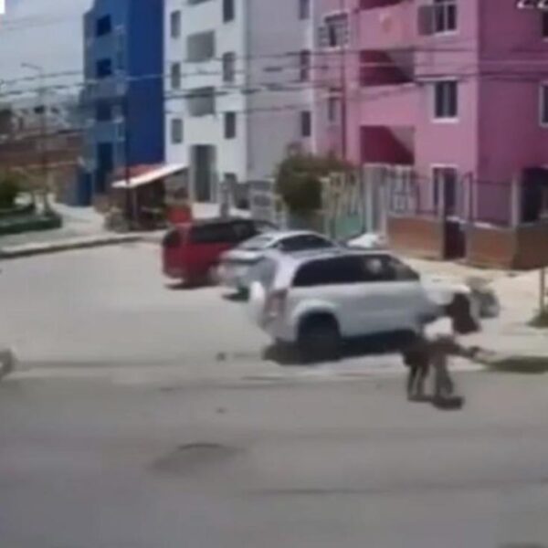 Conductor borracho mata a dos menores tras atropellarlos