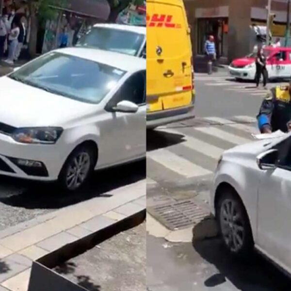 Conductor arrolla a policía de tránsito para evitar infracción  