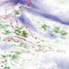 Depresión tropical con altas probabilidades de convertirse en huracán