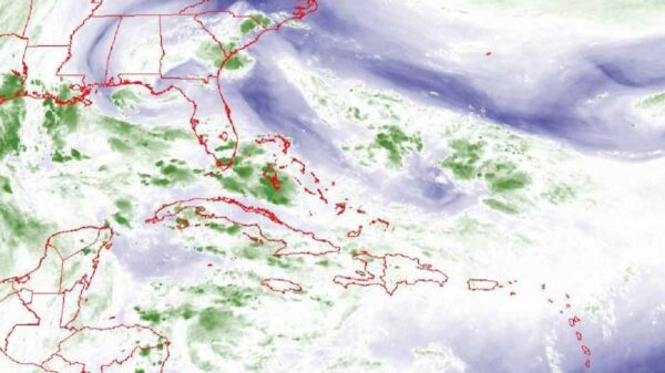 Depresión tropical con altas probabilidades de convertirse en huracán