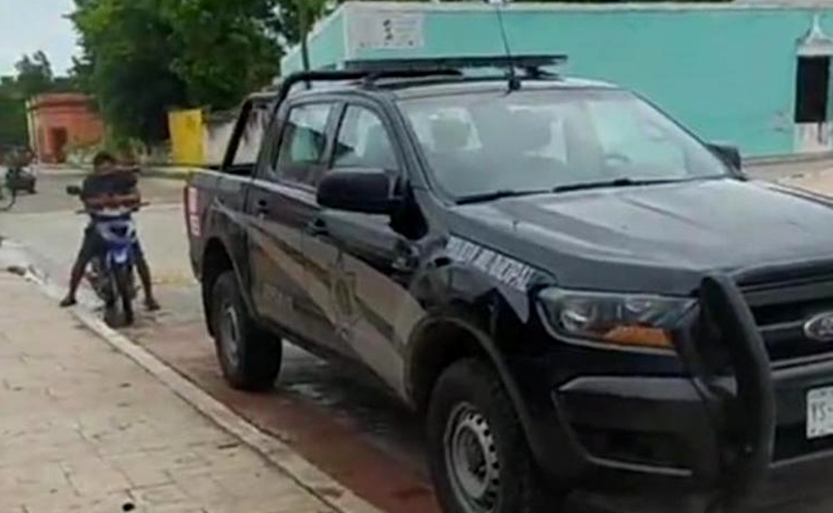 Fuerte operativo por desalojo en Tepakán, luego de que mujer se negara a desocuparlo