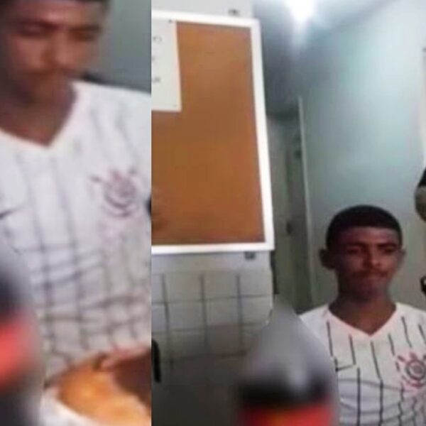 Video: Policías se hacen virales por celebran el cumpleaños de joven detenido