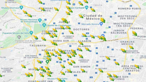 El ingenio de los mexicanos no tiene límites y ejemplo de ello, es la creación de un mapa colaborativo para encontrar los puntos de venta de elotes y esquites