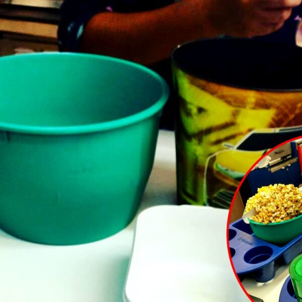 Yucatán: Jóvenes de Existencia Sustentable se hacen virales al llevar sus tuppers al cine