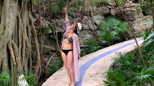 Martha Higareda presume su visita en el Estado de Yucatán