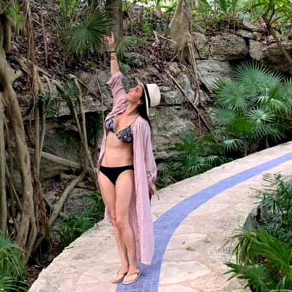 Martha Higareda presume su visita en el Estado de Yucatán