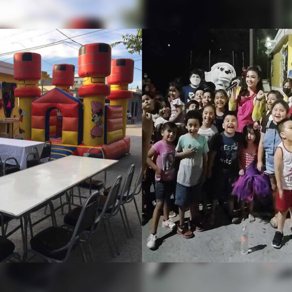 Luego de que los invitados a una fiesta infantil no asistieran, la celebración terminó con cientos de desconocidos que armaron el reventón